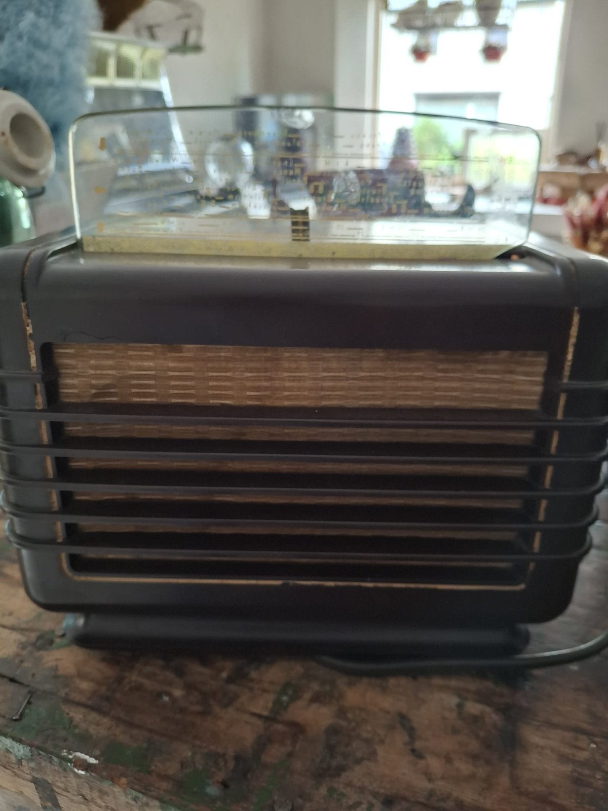 Antieke radio, Ophalen