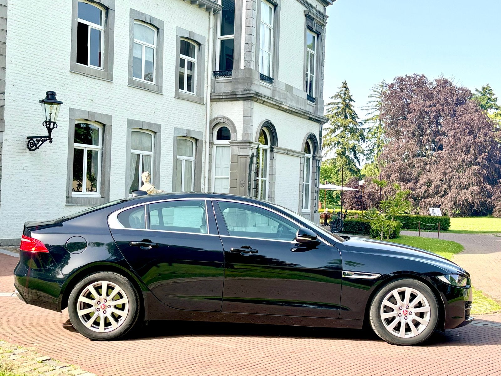 Jaguar XE 2.0 147KW AUT Navi, Leder, ECC-PDC, Auto's, Automaat, Achterwielaandrijving, 1800 kg, 4 cilinders