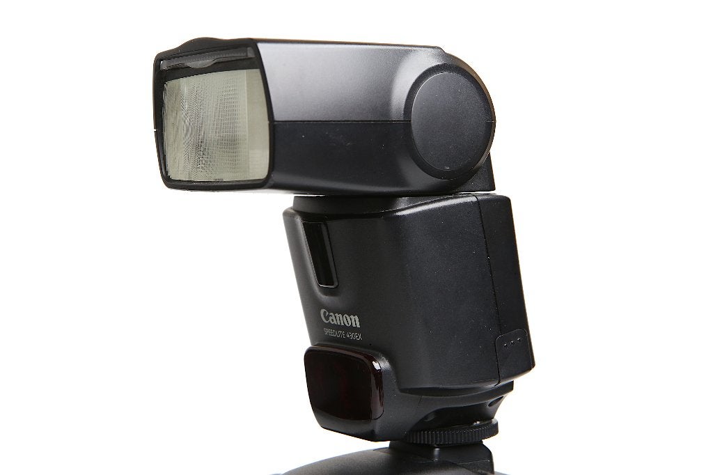 Canon Speedlite 430 EX flitser met 1 jaar garantie, Canon, Canon, Externe flitser, Zo goed als nieuw