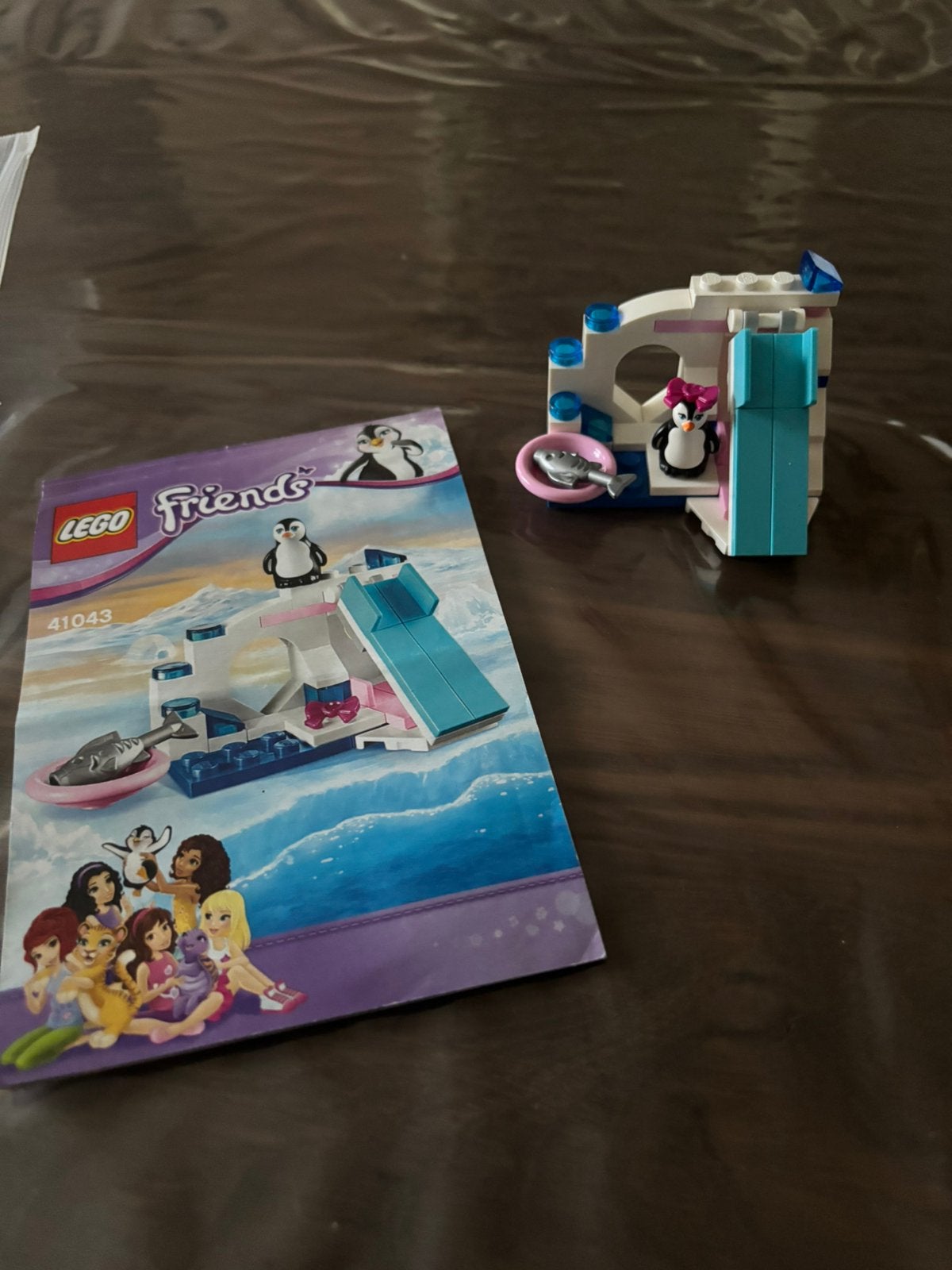 LEGO Friends 41043 – Penguin’s Playground, Lego, Friends, Ophalen of Verzenden, Zo goed als nieuw