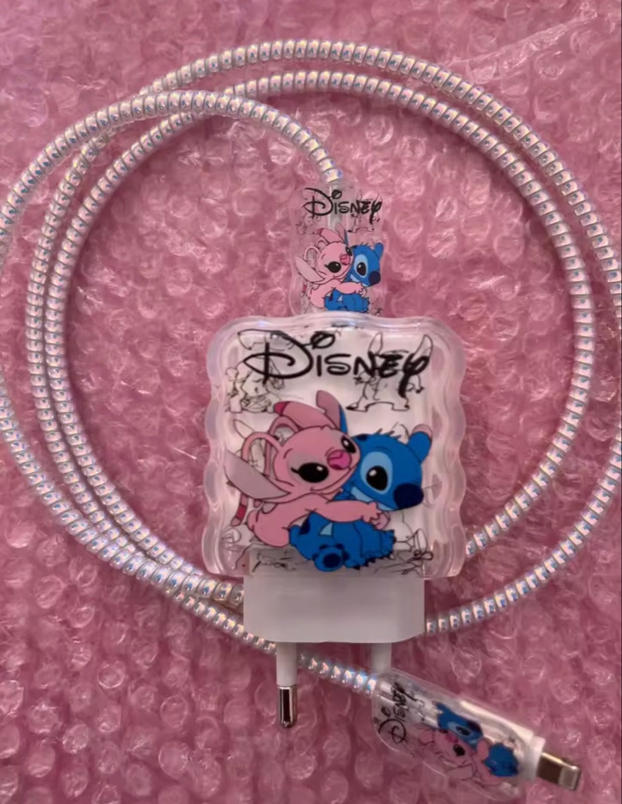 Disney Oplader + Kabelbeschermer, Universeel, Adapter, Nieuw, Ophalen of Verzenden