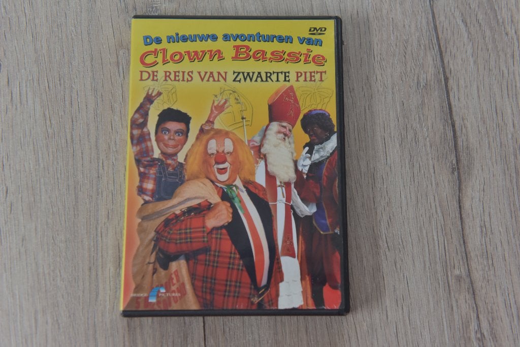 CLOWN BASSIE ( JA DIE VAN ADRIAAN) - DE REIS VAN ZWARTE PIET, Verzenden, Alle leeftijden, Nederlands, Nederlands