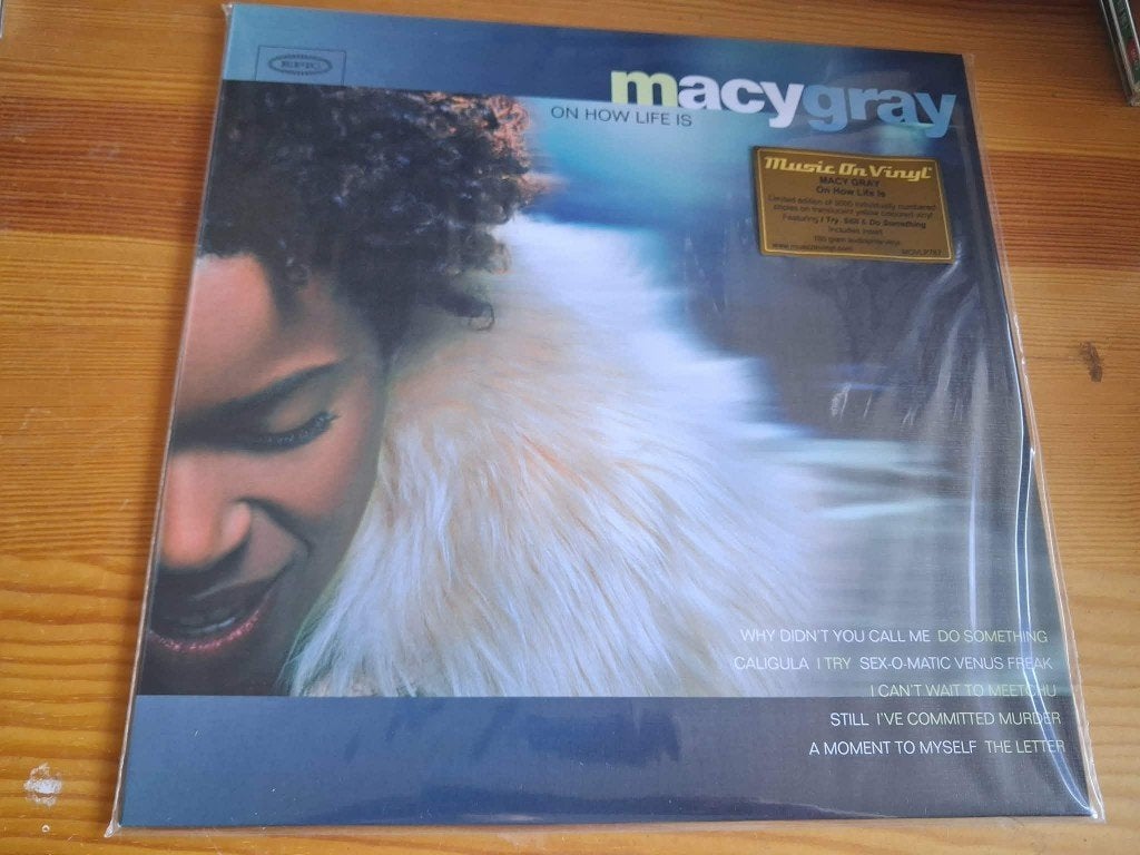 Macy Gray - On How Life Is (Yellow Vinyl) (NIEUW), Cd's en Dvd's, LP, Colored vinyl, Ophalen of Verzenden, Nieuw in verpakking