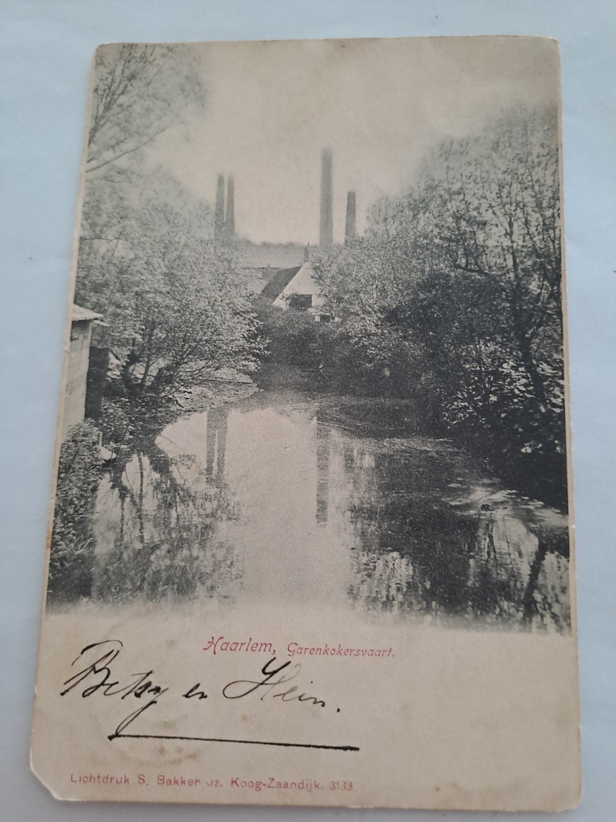 Haarlem, Ophalen of Verzenden, Voor 1920, Noord-Holland