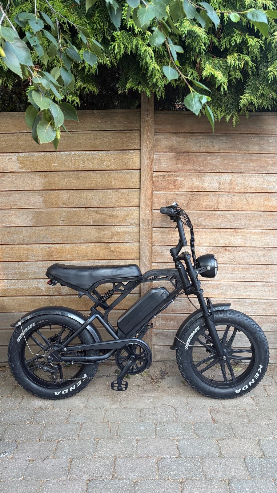Fatbike v20 pro, Zo goed als nieuw, Minder dan 47 cm, 50 km per accu of meer, Ophalen