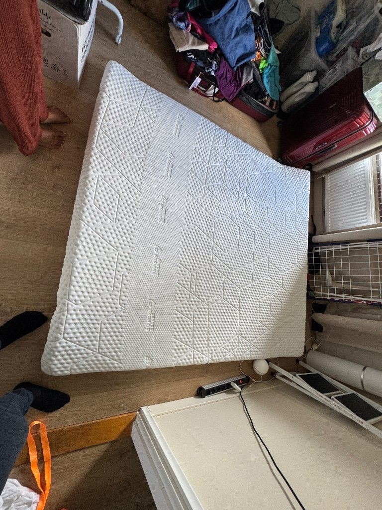Emma Original Pro topper 180x200, Ophalen, Gebruikt, Tweepersoons, Matras