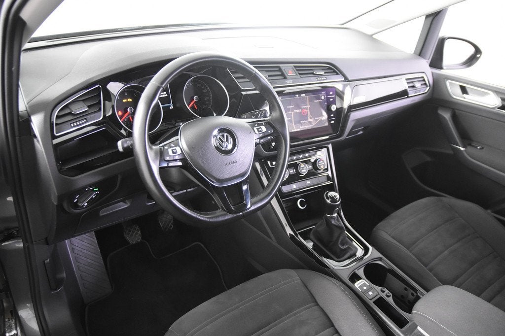 Volkswagen Touran 1.0 TSI Highline *1ste Eigenaar*Leer*Trekh, Auto's, Volkswagen, Voorwielaandrijving, Gebruikt, 4 cilinders, 116 pk