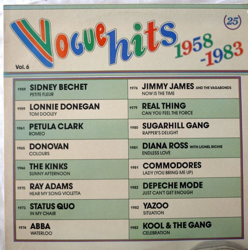 2xcompilatielp: 14 Golden Smash hits / 16 Vogue Hits 1958-83, Ophalen of Verzenden, Nieuw in verpakking, LP