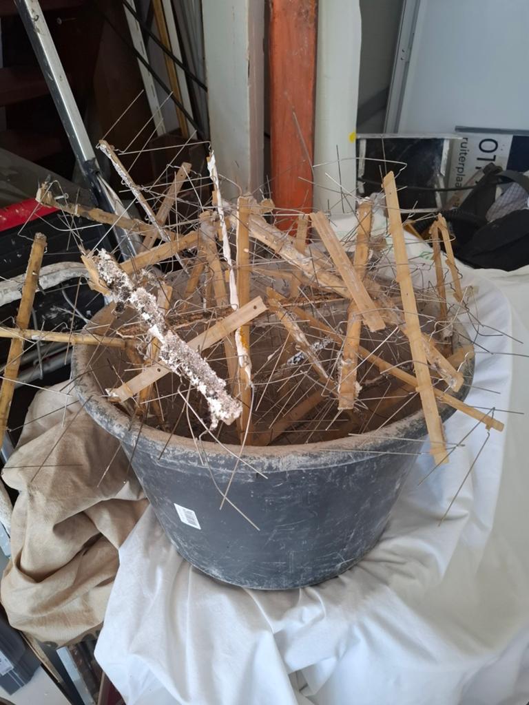 Vogelafschrikkers - Effectieve bescherming tegen vogels, Tuin en Terras, Ophalen of Verzenden, Gebruikt