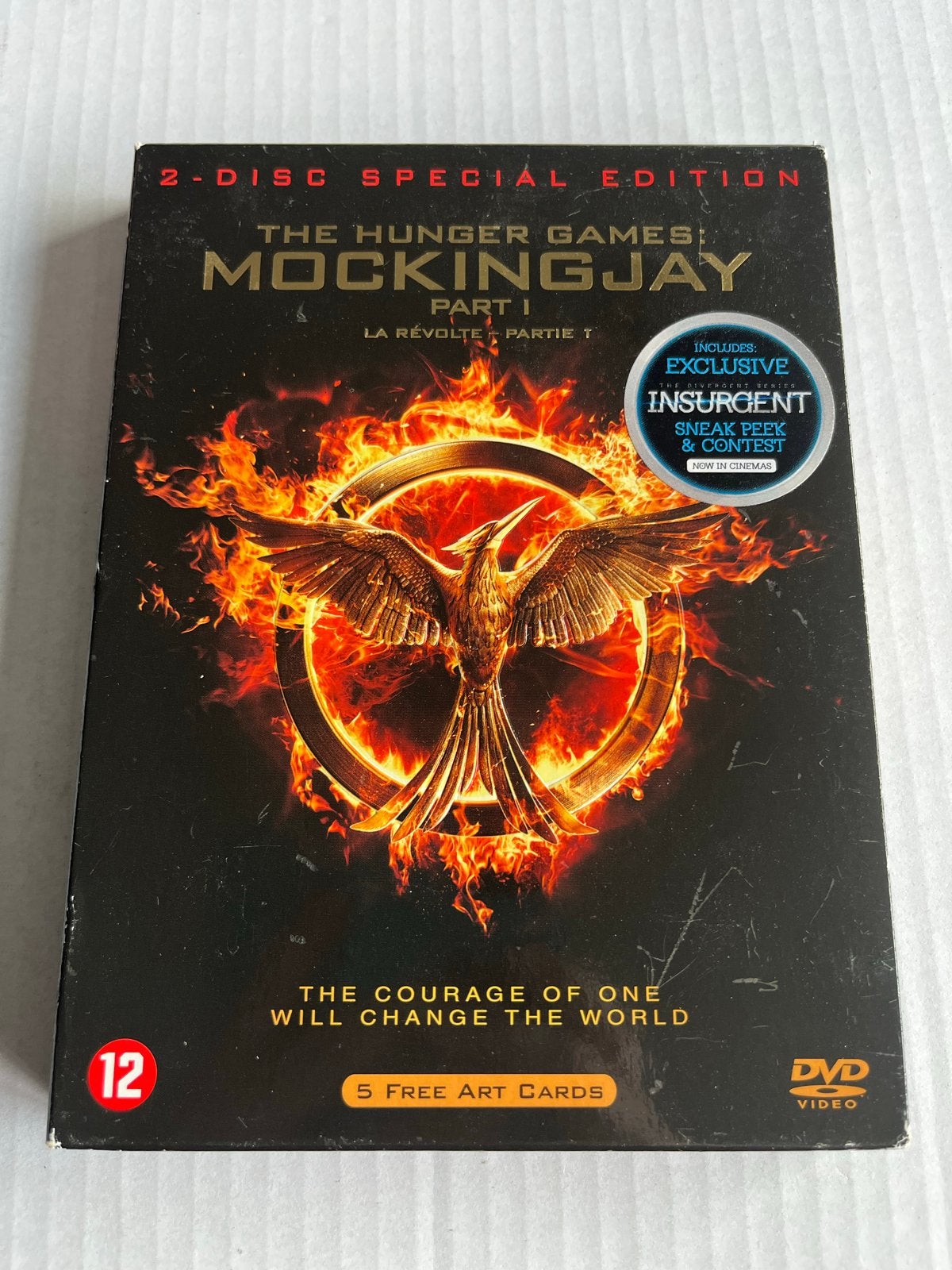 The Hunger Games: Mockingjay Part 1 - Special Edition DVD, Nederlands, Actiethriller, Ophalen of Verzenden, Vanaf 12 jaar