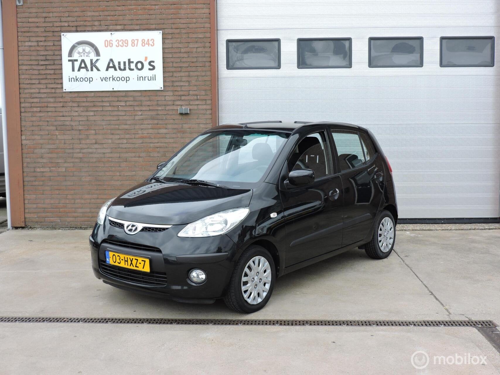Hyundai i10 1.25i Dynamic Cool/Airco/5dr/apk 27-3-2027, Auto's, Voorwielaandrijving, 450 kg, Gebruikt, 31 €/maand