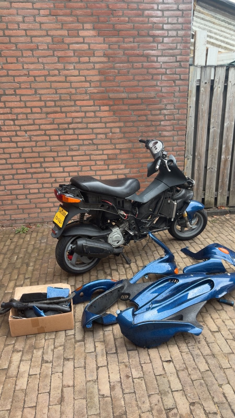 Mag goedkoop weg Runner 180cc m08 dd Teruil, Ophalen, Zo goed als nieuw, Tweetakt, Overige modellen