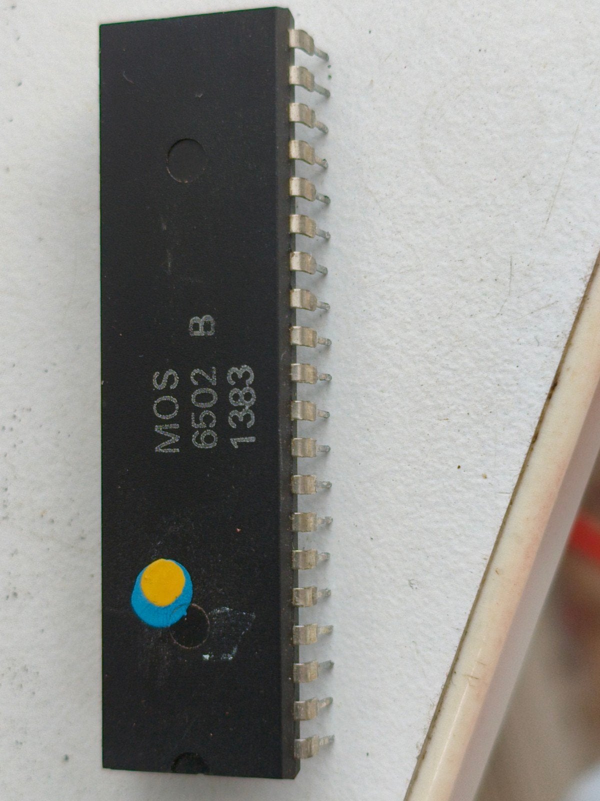 MOS 6502 cpu., Ophalen of Verzenden