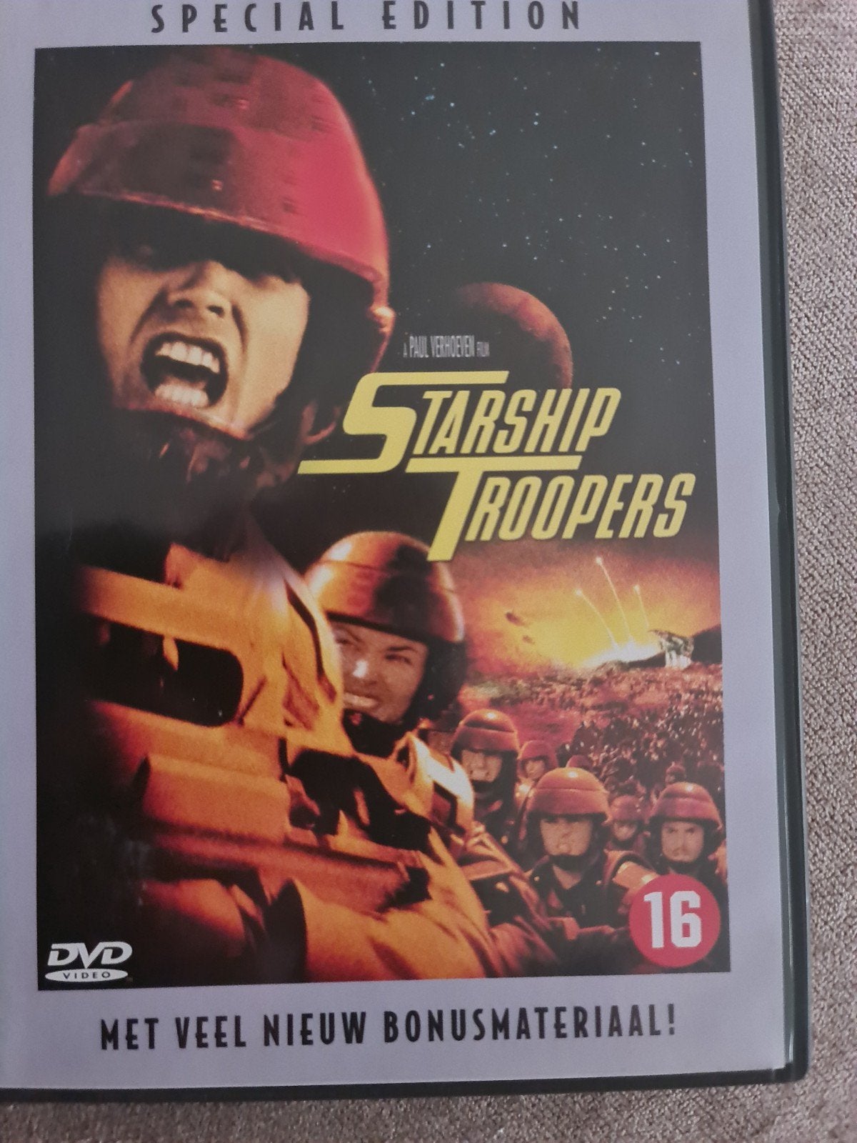 Starship Troopers DVD - Special Edition met NL ondertiteling, Ophalen of Verzenden