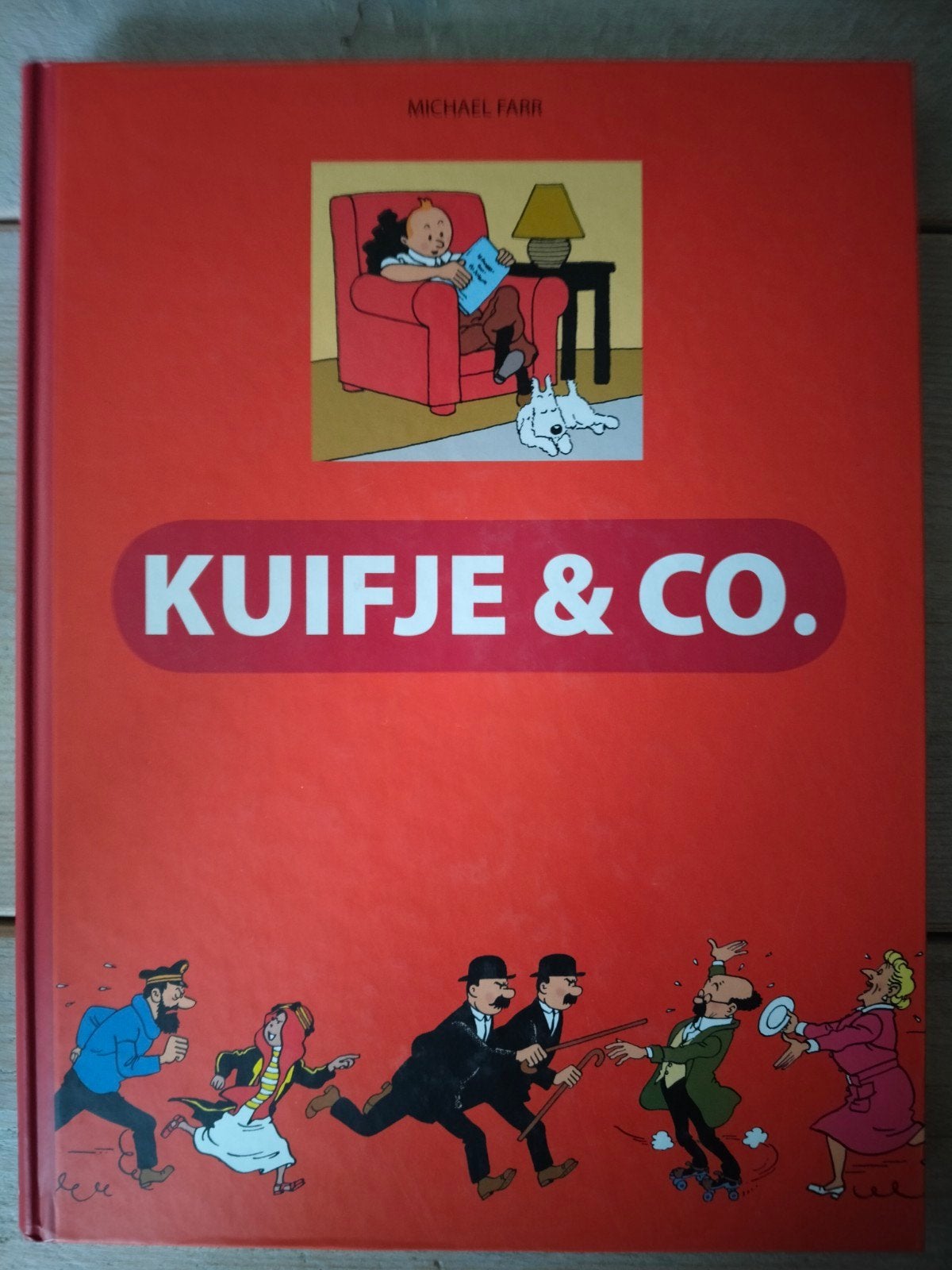 Kuifje & Co. Nieuwstaat!, Boeken, Ophalen of Verzenden