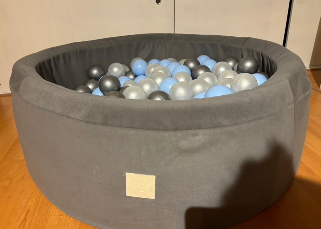 Ballenbak Misioo, Kinderen en Baby's, Ophalen, Zo goed als nieuw, Overige typen