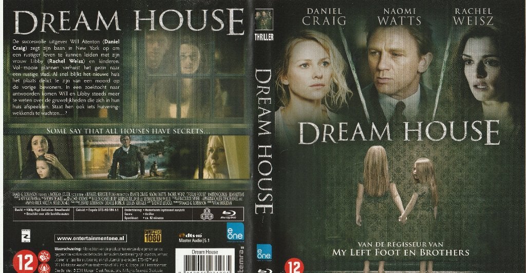 Dream house blu ray ( ned. Ondert.), Cd's en Dvd's, Engels, Nederlands, Ophalen of Verzenden, Zo goed als nieuw
