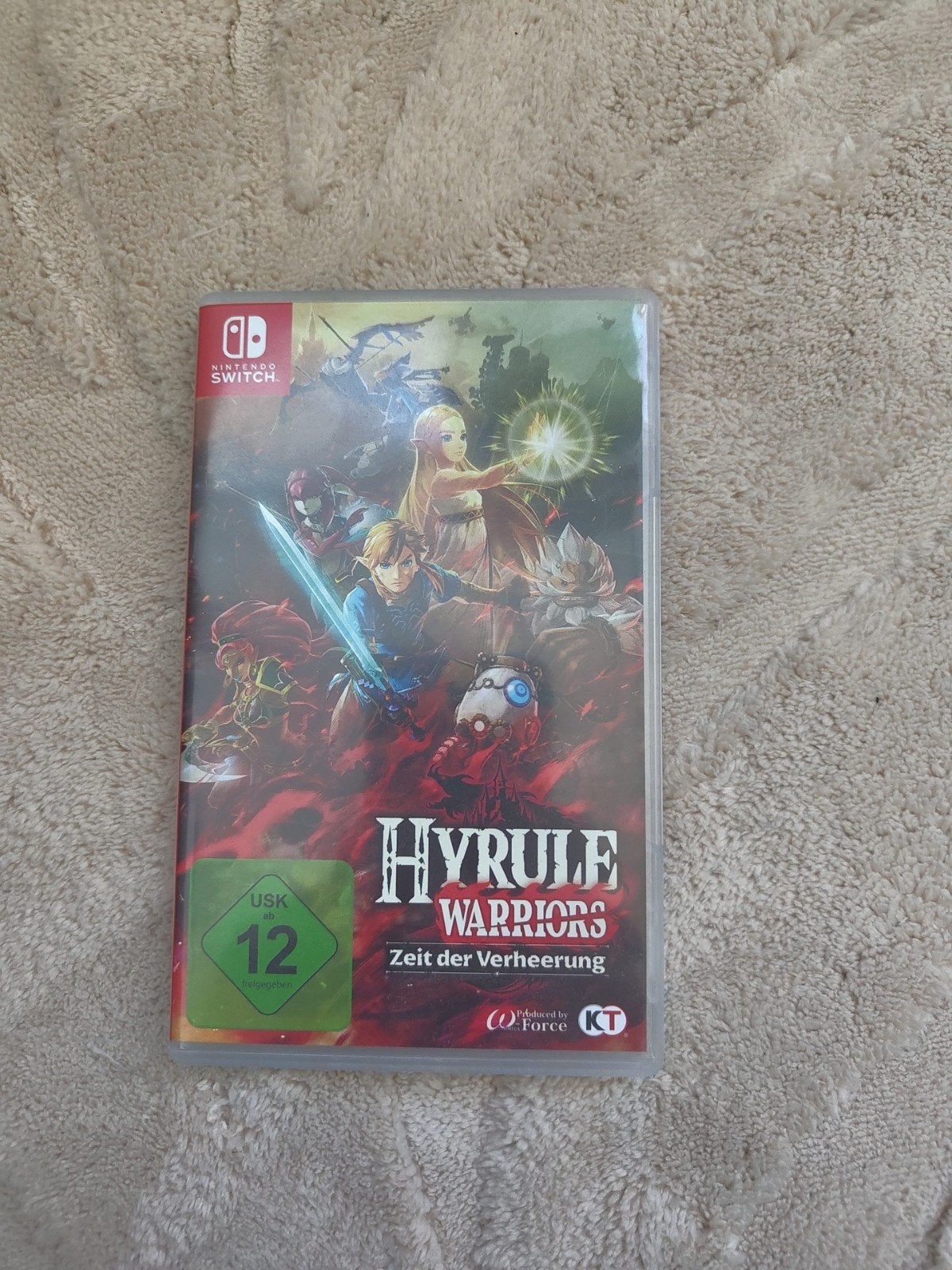 Hyrule Warriors: Age of Calamity - Nintendo Switch, Avontuur en Actie, 2 spelers, Ophalen of Verzenden, Zo goed als nieuw