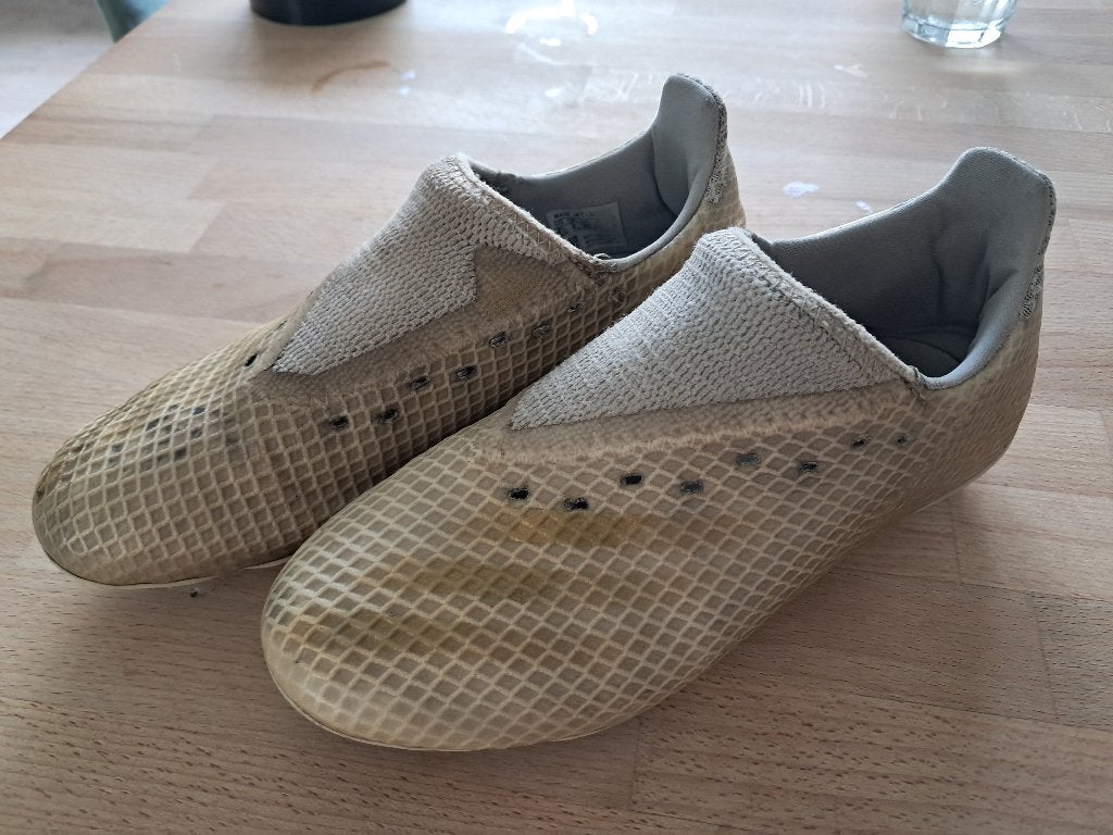 Adidas voetbalschoenen (veterloos). Maat 33, Ophalen, Gebruikt, Maat XS of kleiner, Schoenen