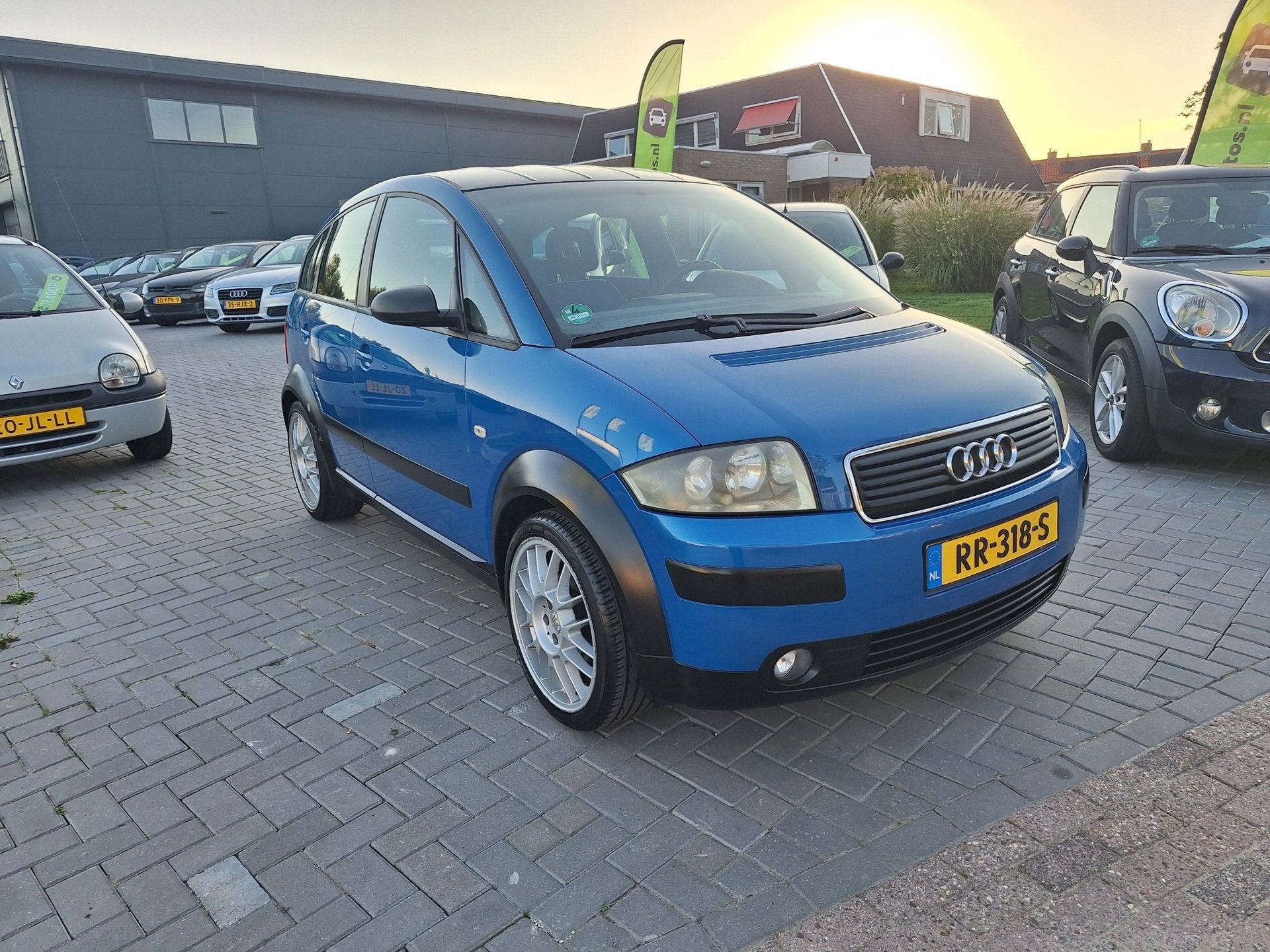 Audi A2 1.6 FSI / Mooie auto / APK t/m september 2027, Auto's, Voorwielaandrijving, 970 kg, Stof, 4 cilinders