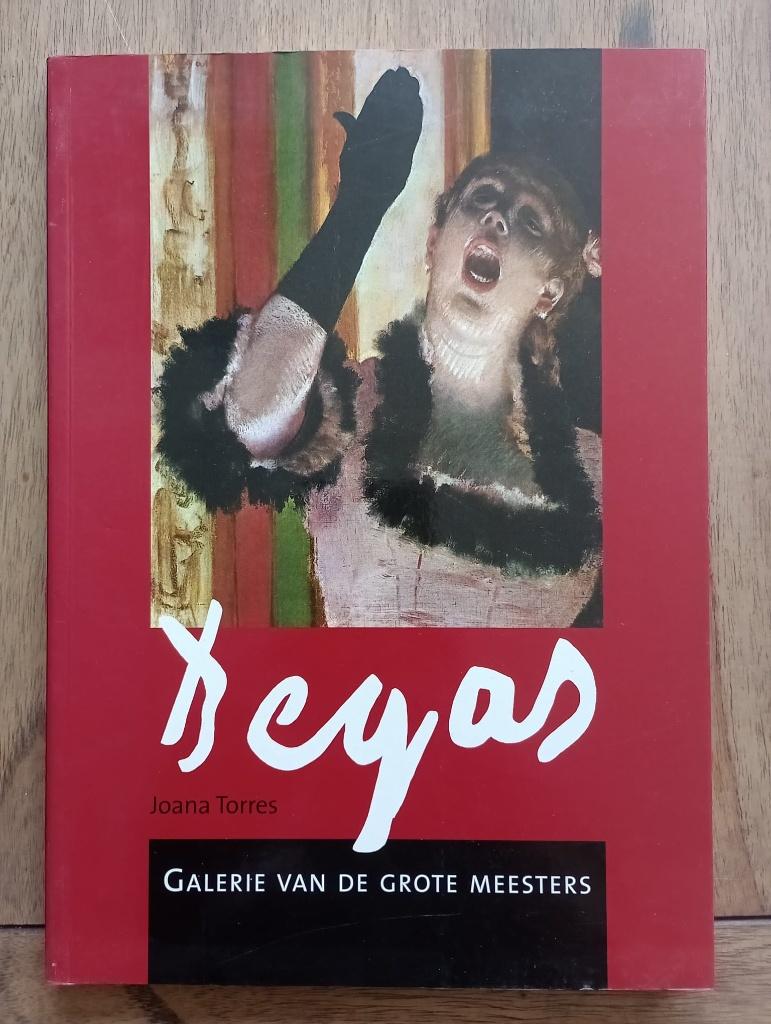 Degas door Joana Torres (hardcover), Ophalen of Verzenden, Gelezen