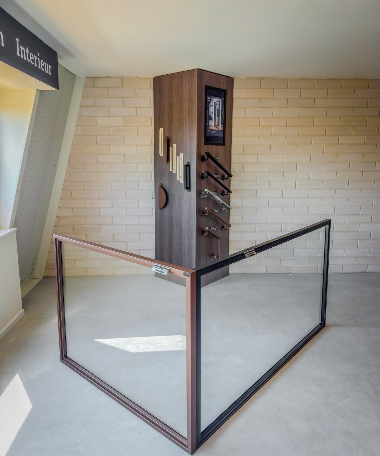 Stalen trapleuningen & glazen balustrades op maat, Ophalen, Meerkleurig, Nieuw, Metaal