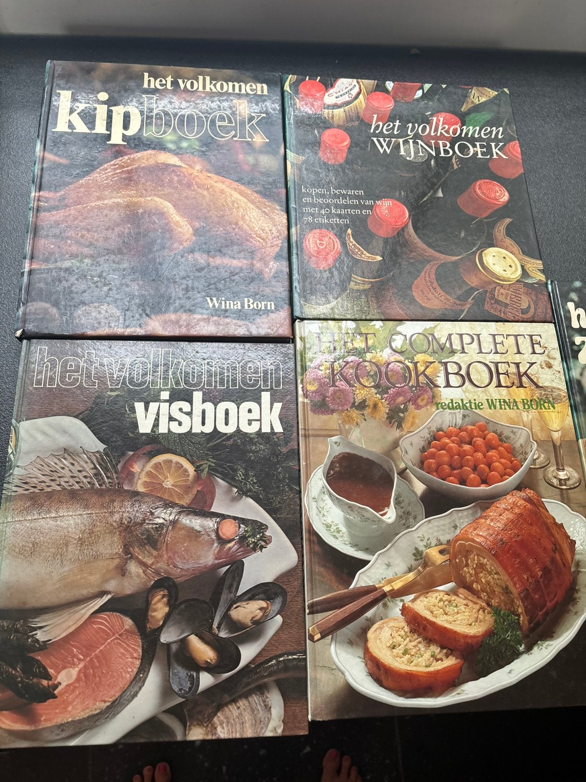 Kookboeken van Wina Born, Ophalen of Verzenden, Zo goed als nieuw