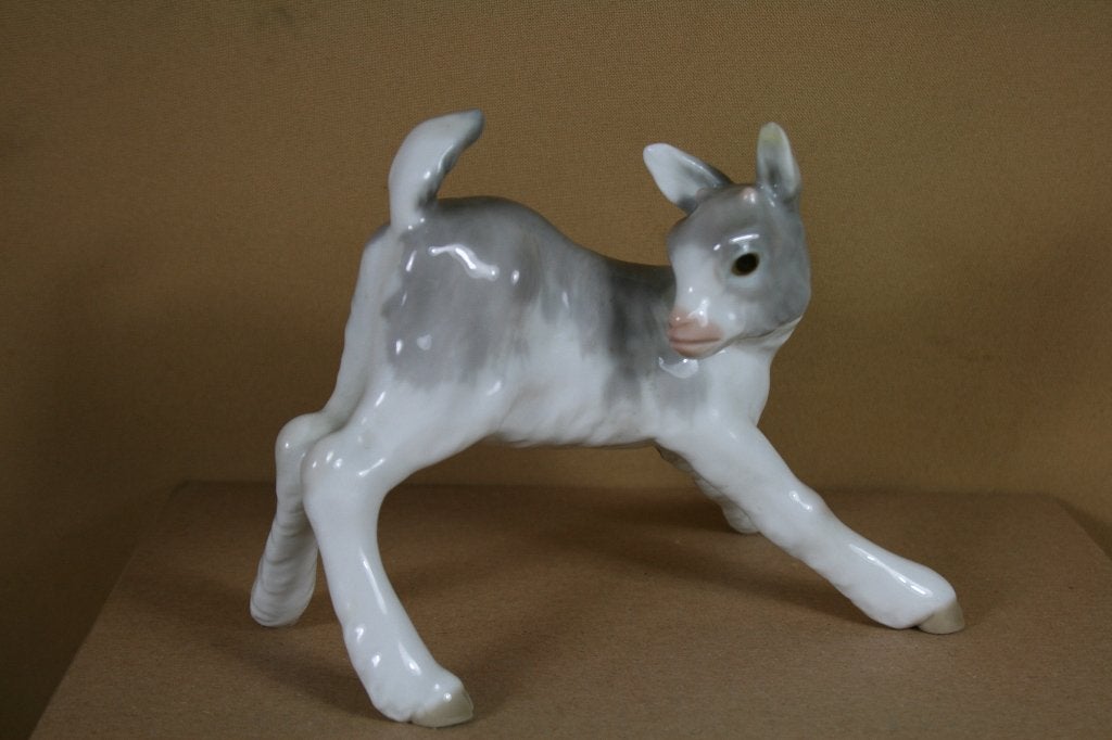 Lladro porseleinen beeldje van een bokje, Ophalen of Verzenden