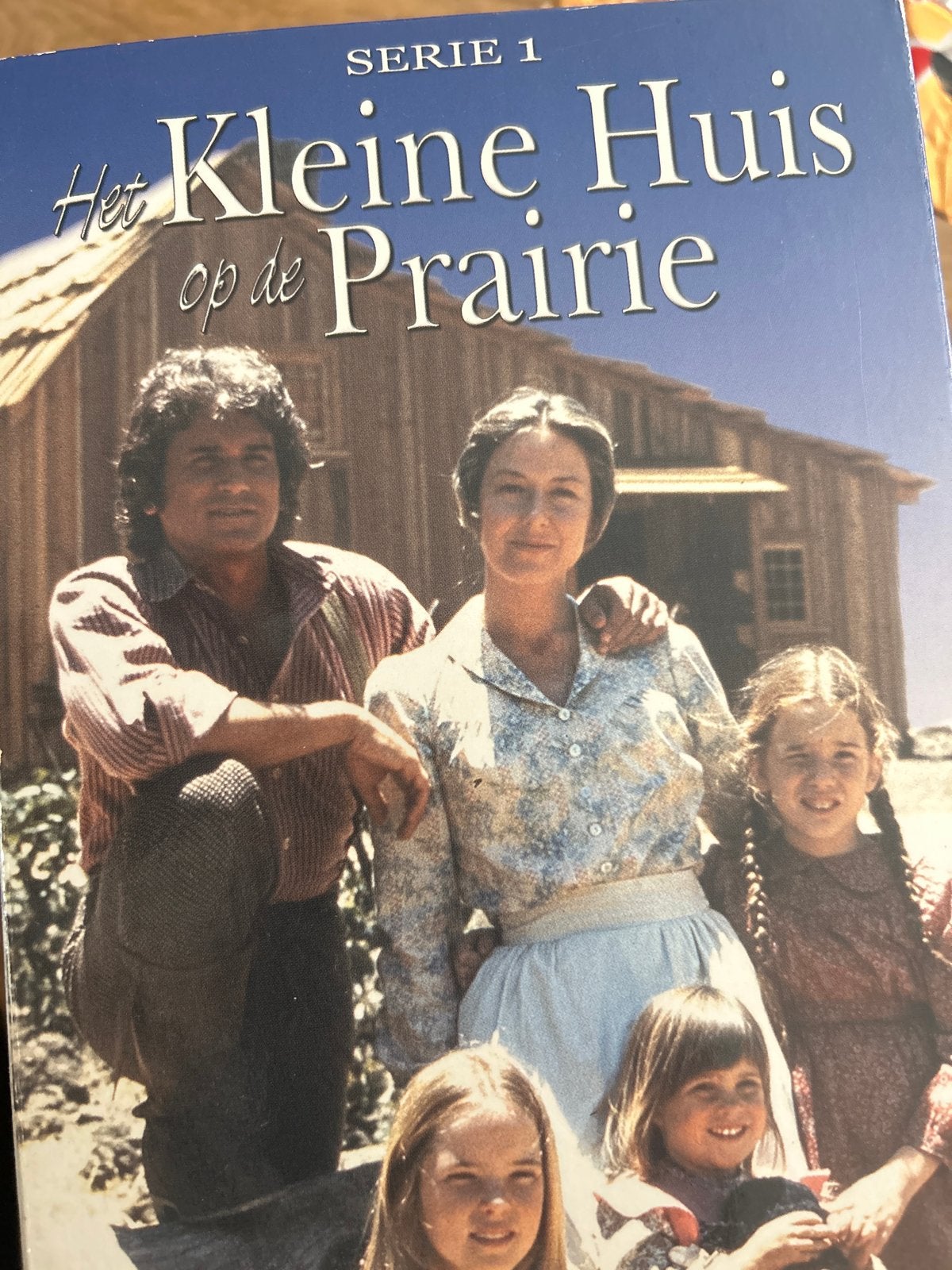 Het Kleine Huis op de Prairie - Serie 1 DVD, Cd's en Dvd's, Seizoen 1, Alle leeftijden, Nederlands, Drama