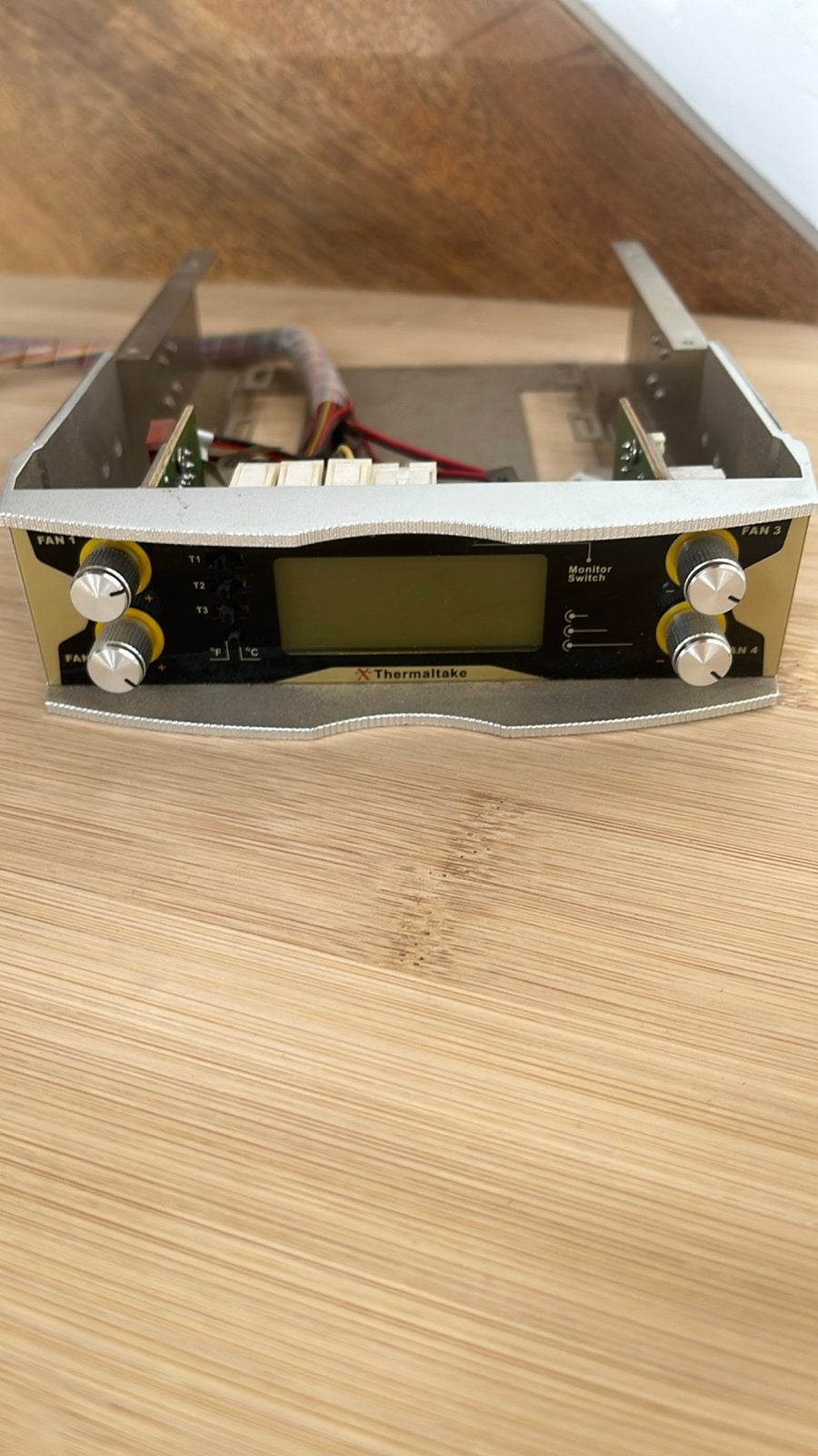 Thermaltake Xaser Fan Controller & Temperatuur Display, Computers en Software, Computerkoelers, Gebruikt, Ophalen of Verzenden