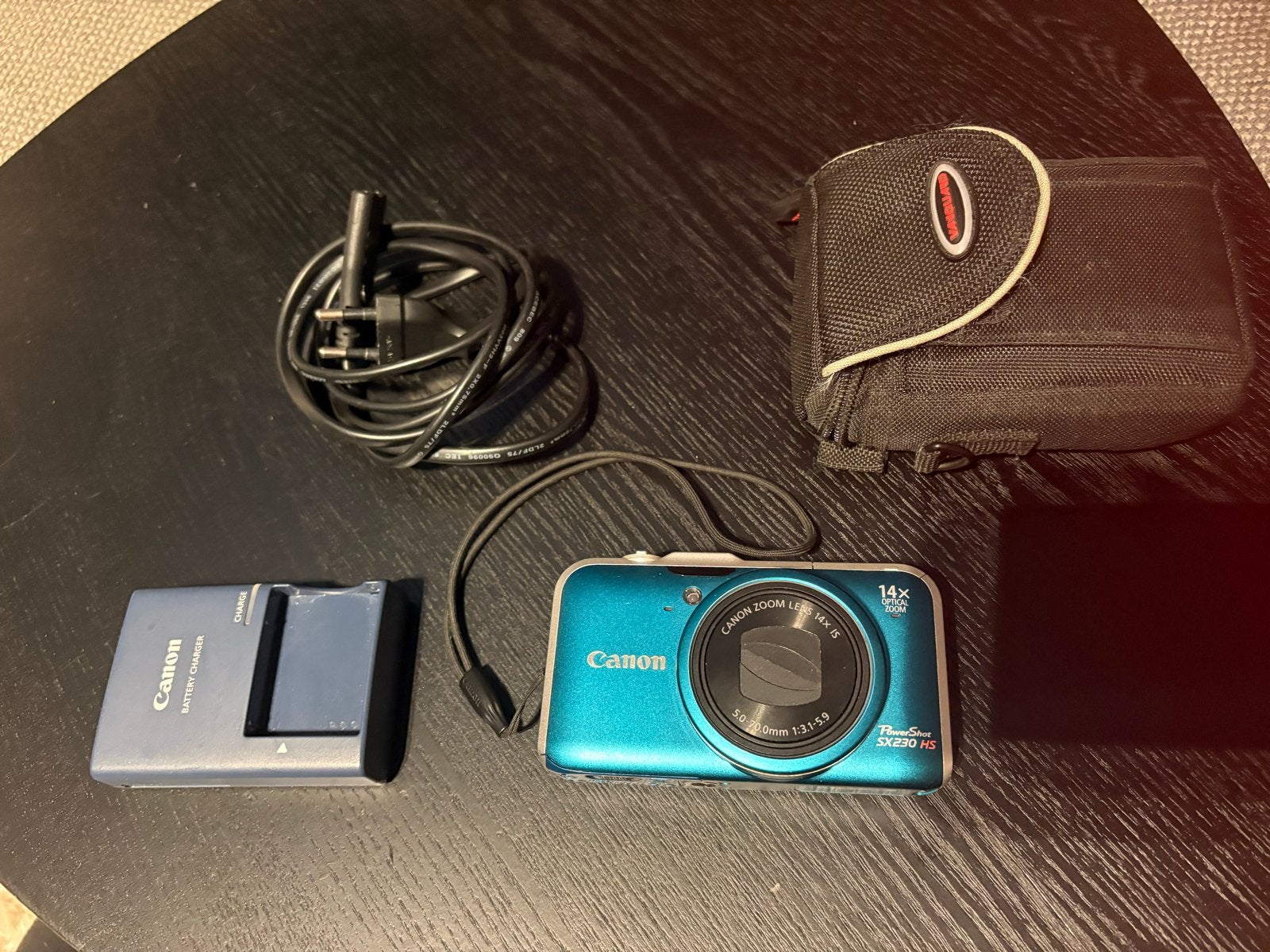 Canon PowerShot SX230 HS - Compactcamera met GPS, Audio, Tv en Foto, Fotocamera's Digitaal, Gebruikt, Canon, Beeldstabilisatie