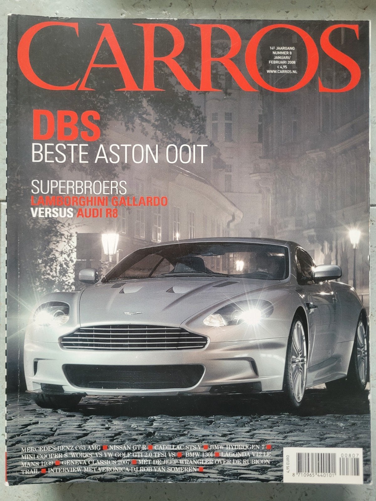 Carros nr 8 van 2007, Ophalen of Verzenden, Gelezen