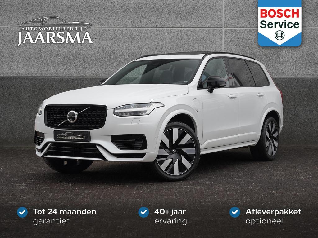 Volvo XC90 2.0 T8 Recharge AWD Ultimate Dark |7 zitpl. |SOH, Auto's, 145 pk, Gebruikt, Euro 6, 4 cilinders
