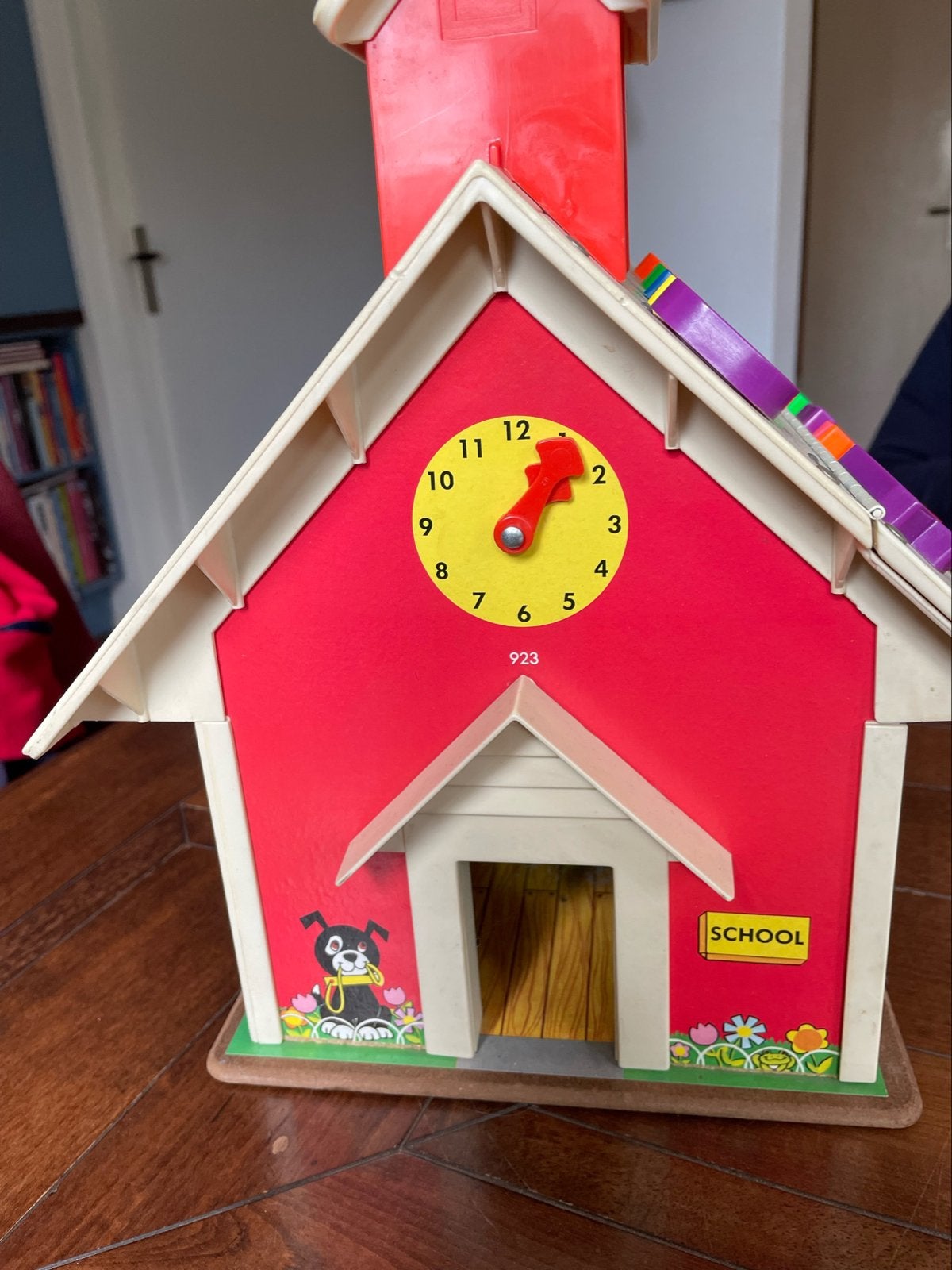 Schooltje, Ophalen of Verzenden, Gebruikt, Speelset