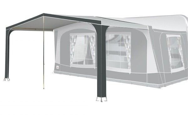 Dorema Palma-luifel maat 16 inclusief EasyGrip frame, Ophalen of Verzenden