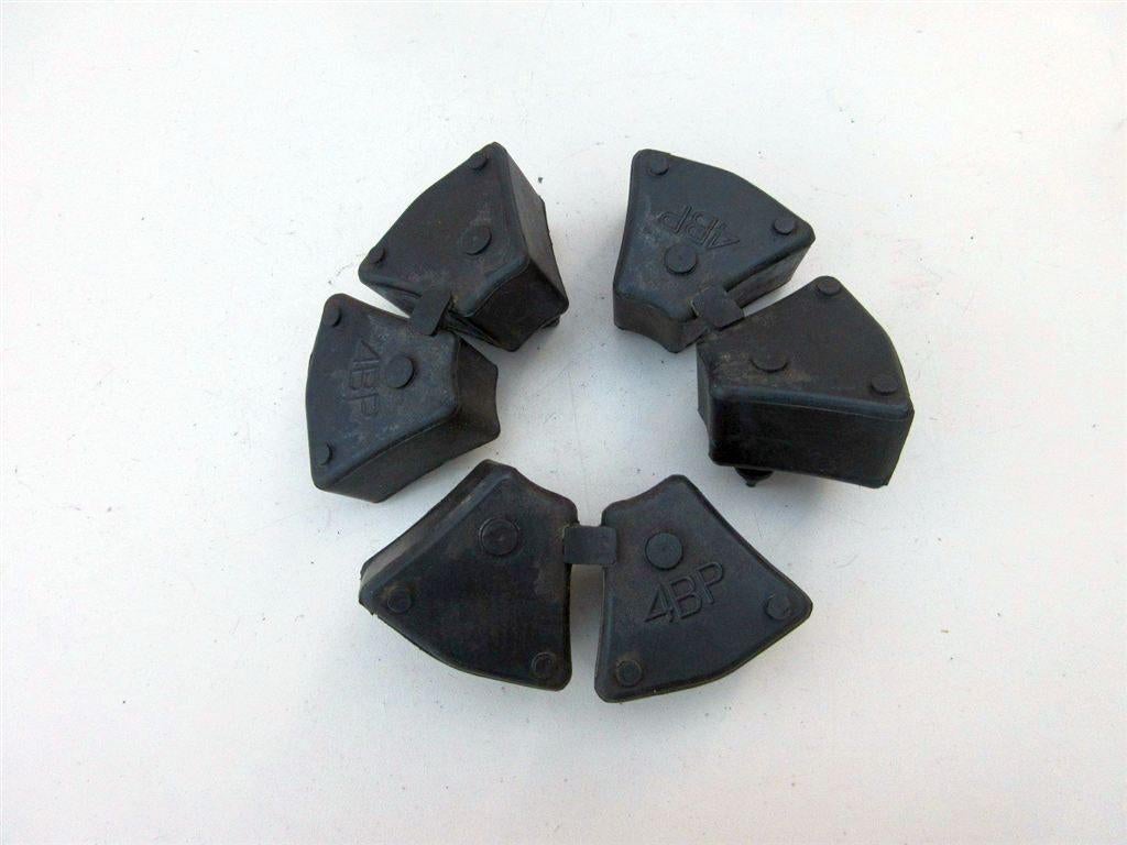Yamaha XJ600 transmissierubbers tandwielrubbers dempers XJ, Ophalen of Verzenden, Gebruikt
