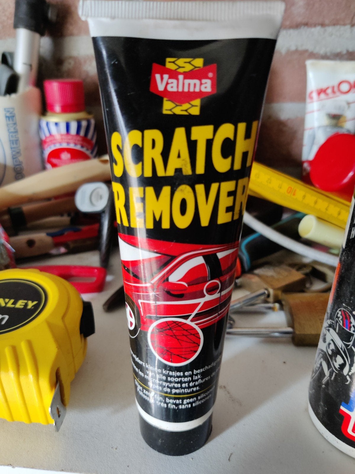 Valma Scratch Remover - Krasverwijderaar voor lak, Auto diversen, Ophalen of Verzenden