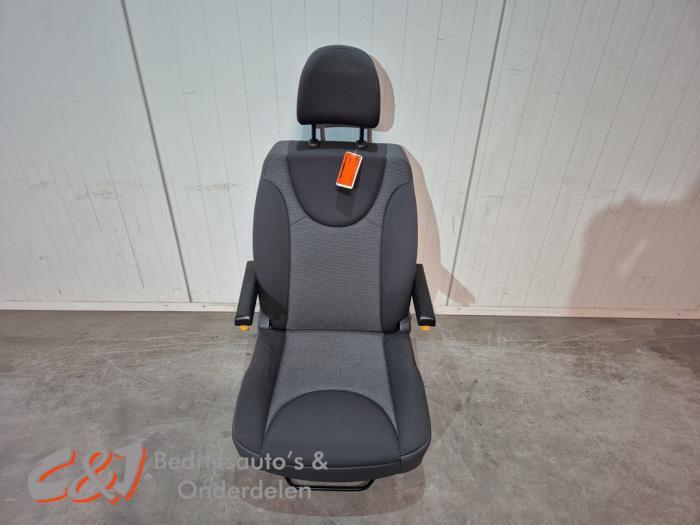 Stoel rechts van een Peugeot Expert, Auto-onderdelen, Interieur en Bekleding, Gebruikt, -, -, Ophalen of Verzenden