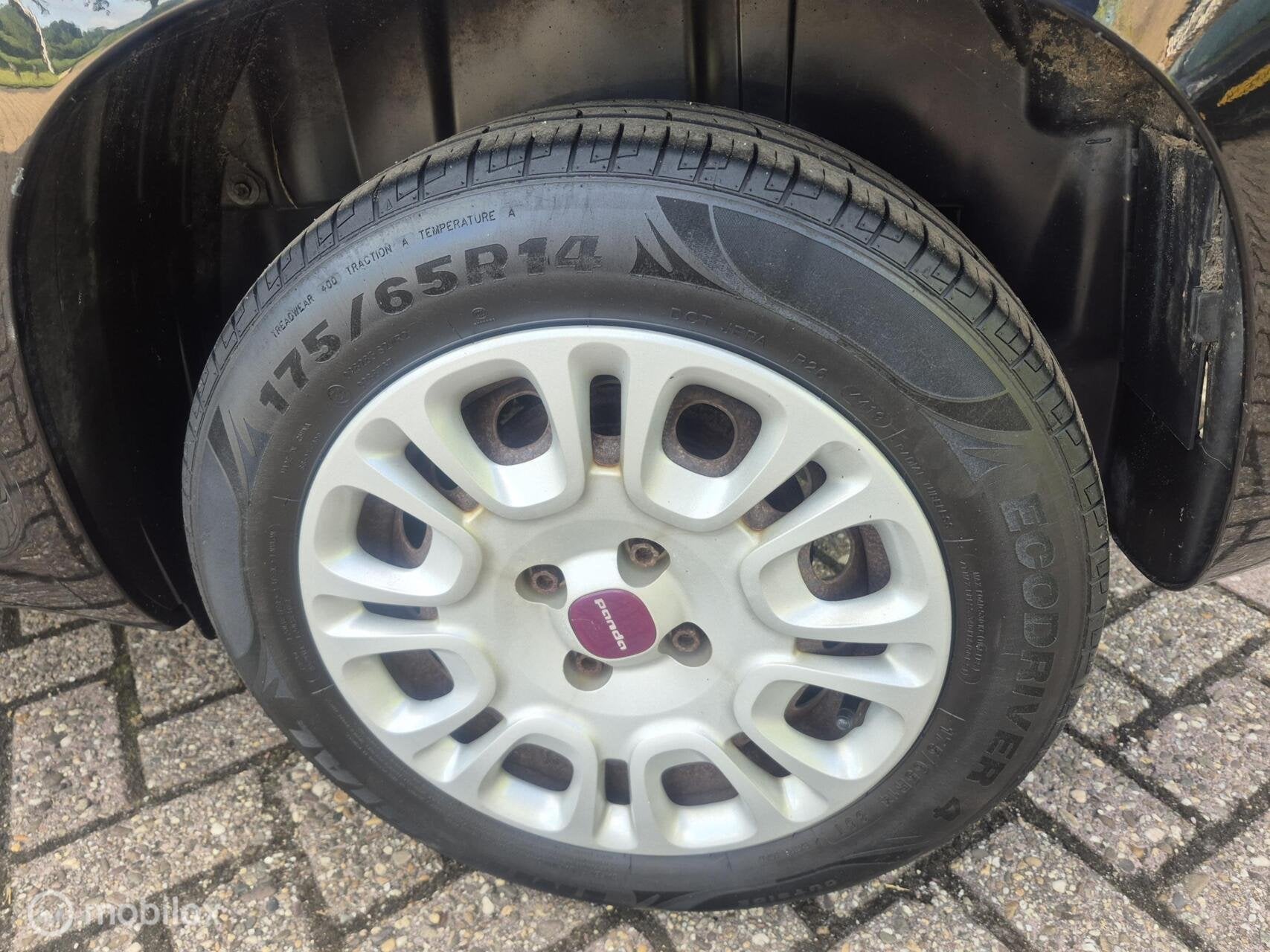 Fiat Panda 0.9 TwinAir Lounge 2012|Airco|Elekt,pakket|NAP!, Auto's, Fiat, Euro 5, Stof, 40 €/maand, Panda