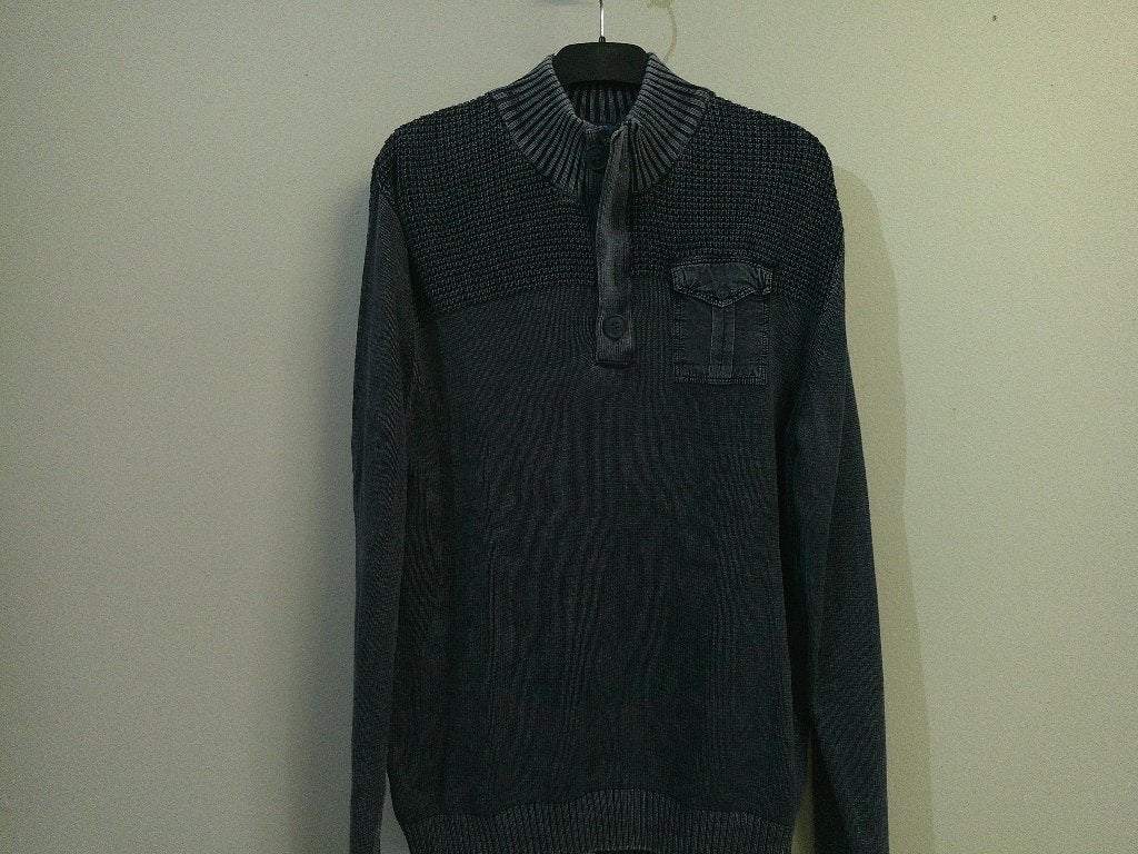 Leuke blauw kleurige Trui, Ophalen of Verzenden, Nieuw, Maat 52/54 (L), Blauw