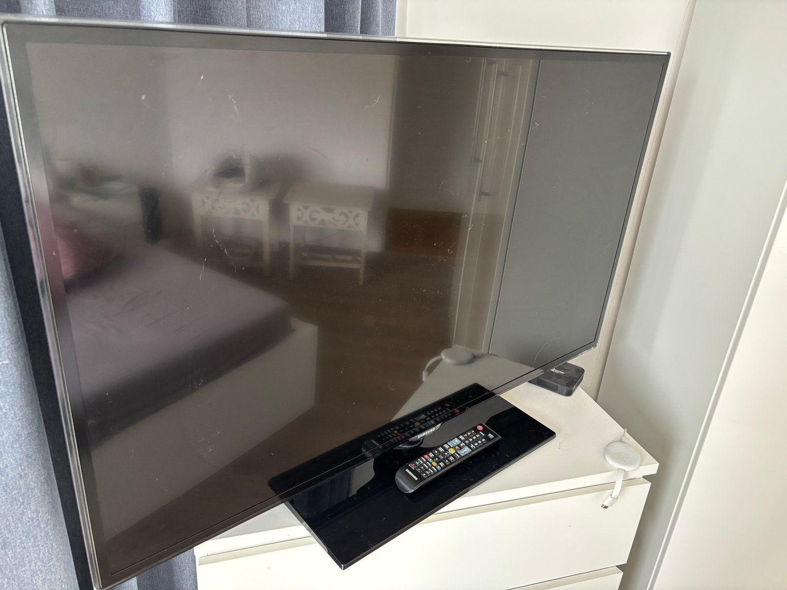 Samsung UE46ES5500 LED TV - 46 inch Full HD Smart TV, Ophalen, 50 Hz, Samsung, 100 cm of meer