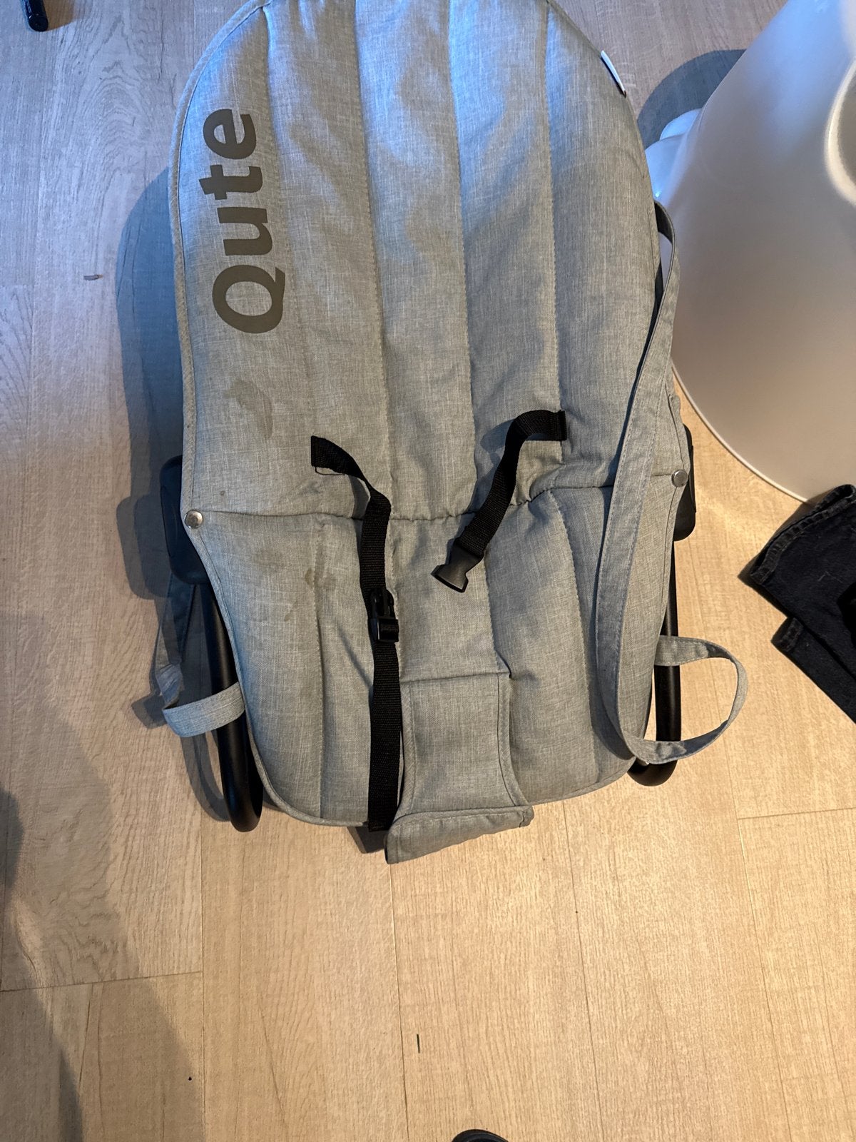 Qute Reisbedje - Lichtgewicht en Compact, Kinderen en Baby's, Ophalen of Verzenden, Gebruikt, Reisbedje