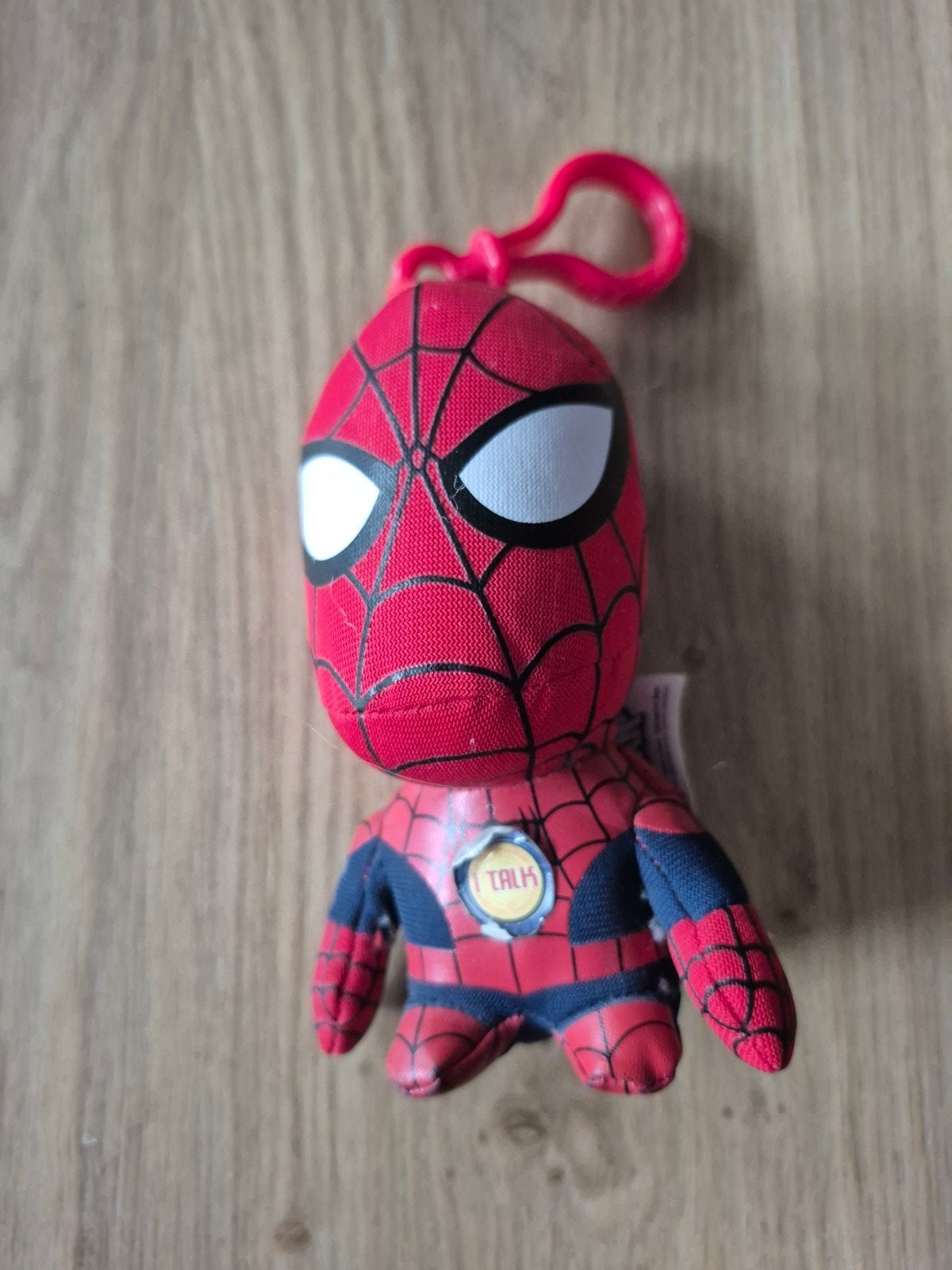 Spiderman sleutelhanger 14 cm, Kinderen en Baby's, Ophalen of Verzenden, Zo goed als nieuw