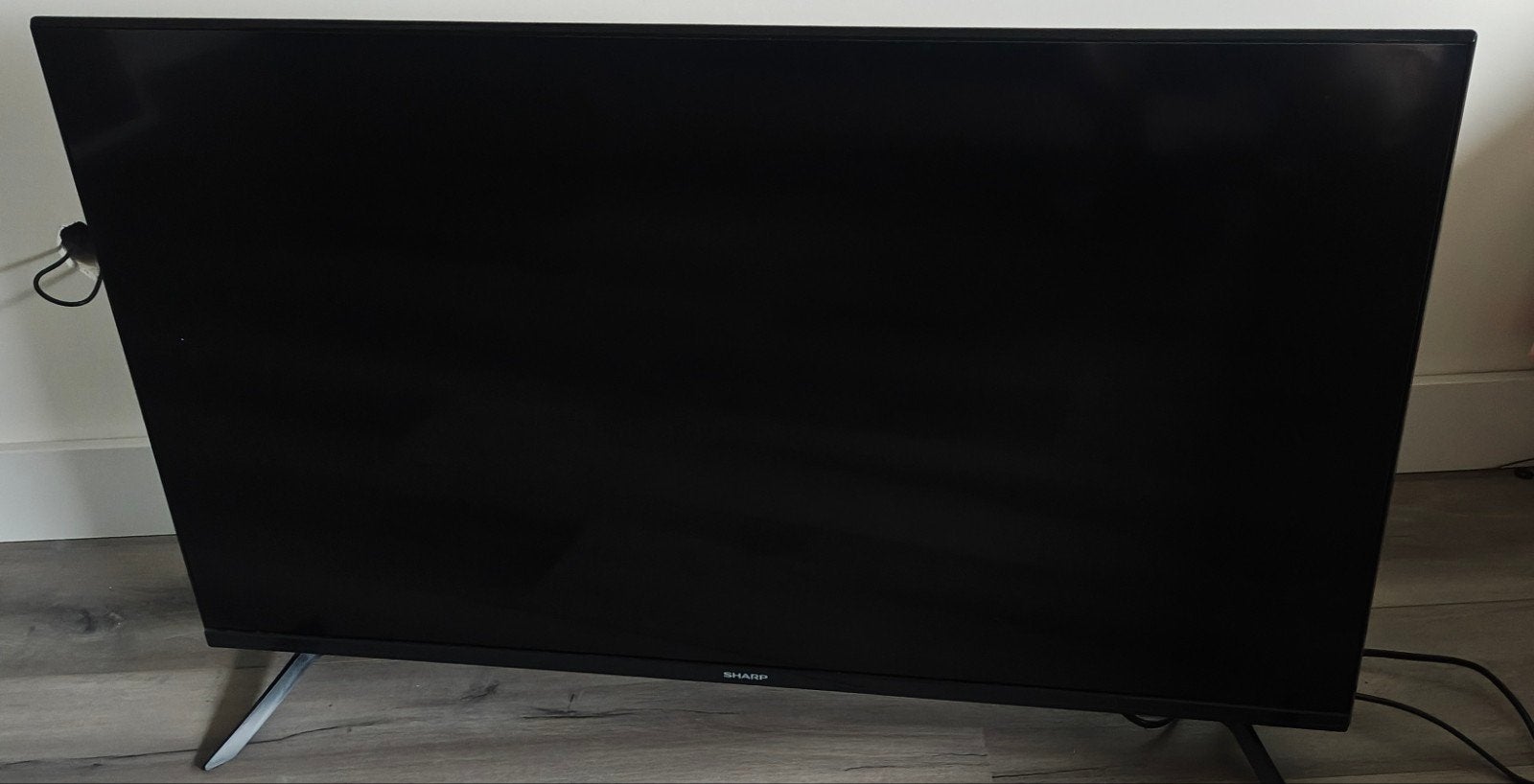 Sharp 40 inch Google/Android TV 40FG2EA LED LCD, Ophalen, LED, Zo goed als nieuw, 100 cm of meer