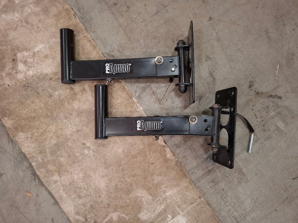 Luidspreker muurbeugel pa speakers, Overige merken, Inclusief muurbeugels, Overige typen, Ophalen of Verzenden