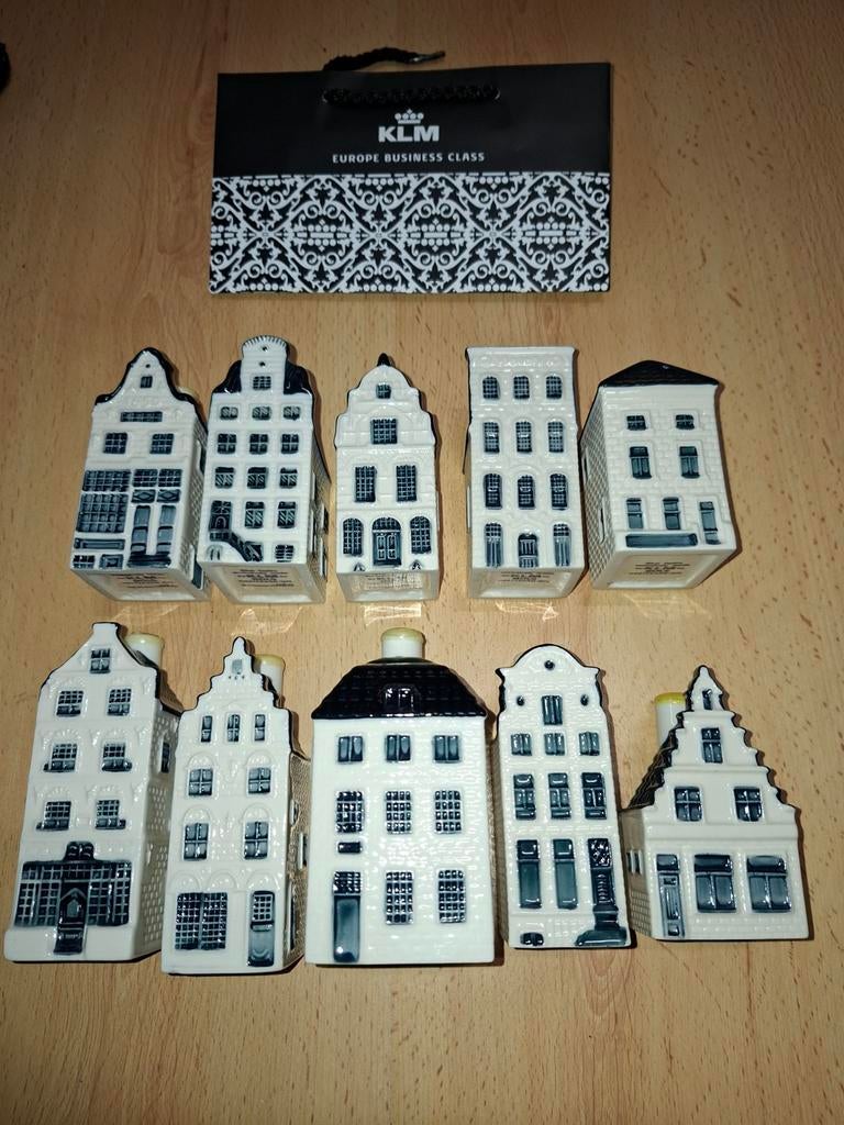 🇳🇱KLM huisjes🇳🇱 nieuw  maar zie de seal !!, Ophalen of Verzenden, Nieuw, 81 t/m 91, Gevuld
