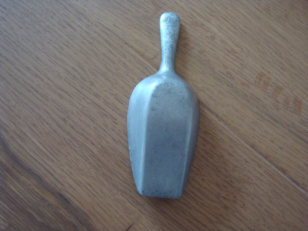 Antieke kruideniersschep schep, Antiek en Kunst, Ophalen of Verzenden
