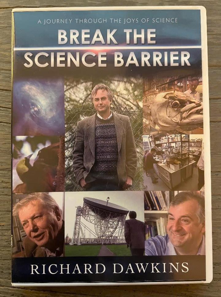 Richard Dawkins DVD collectie atheisme anti-religie regio 0, Vanaf 16 jaar, Ophalen of Verzenden, Zo goed als nieuw, Politiek of Geschiedenis