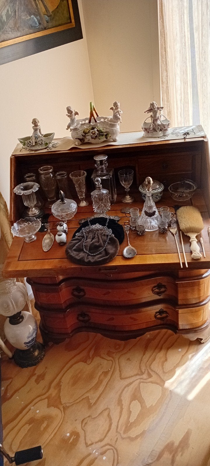Antiek zilver, Antiek en Kunst, Ophalen