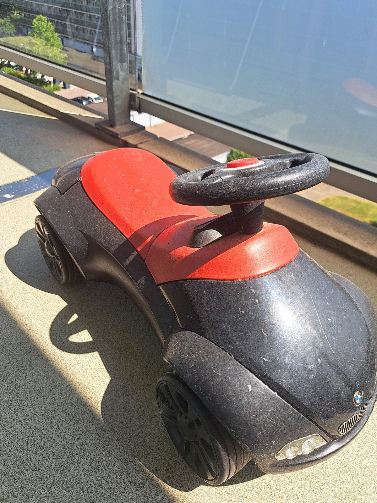 BMW kinder speelauto, Ophalen, Gebruikt